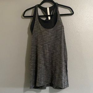 Lululemon Tank with built in sports bra